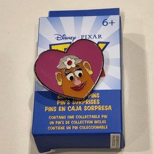 Loungefly Disney Toy Story Mrs. Potato Head Heart Pin Blind Box ( Opened ) NEW